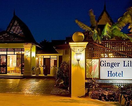 The Ginger Lily Hotel Грос Айлет Екстериор снимка