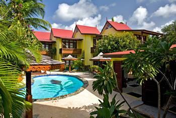 The Ginger Lily Hotel Грос Айлет Екстериор снимка