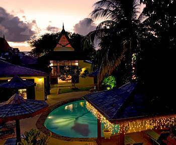 The Ginger Lily Hotel Грос Айлет Екстериор снимка